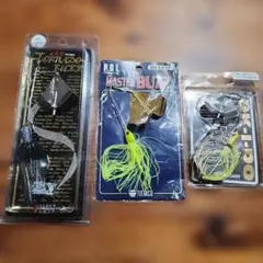 バズベイト MASTER BUZZ TORNADO BUZZ オッキドーのサムネイル