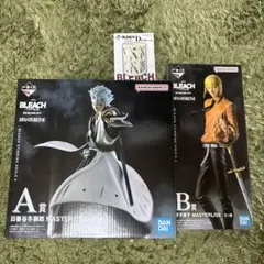 一番くじ BLEACH A賞 日番谷冬獅郎 B賞 平子真子D賞　湯呑　3点セット