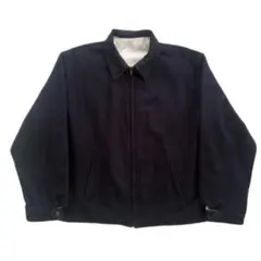 90s Ralph Lauren カシミヤウール　リバーシブル　ブルゾン