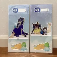 ウマ娘 ヴィルシーナ ヴィブロス アクリルスタンド Relax time