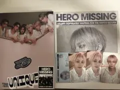 P1Harmony アルバム UNIQUE THEO トレカコンプ