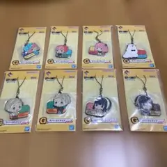 SPY×FAMILY ラバー　ストラップ 8個セット