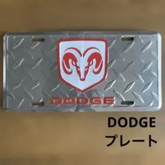 DODGE プレートのサムネイル