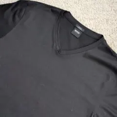 【新品未使用】HUGO BOSS SLIM FITTシャツ接触冷感黒sizeSのサムネイル