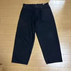 GAP ブラック スーパーバギーデニム 36×32