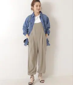 Spick and Span ジョガーサロペット36