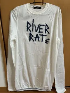 DSQUARED2 RIVER RAT 長袖Tシャツ ホワイト Mのサムネイル