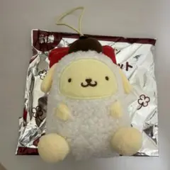 スシロー×ポムポムプリン ぬいぐるみマスコット