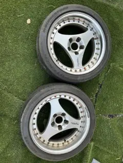 YOKOHAMA ADVAN oni 17 8j ET-1？ 5h114.3 - メルカリ