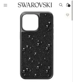 【未使用に近い】 Swarovski iPhoneケース　iPhone15proのサムネイル