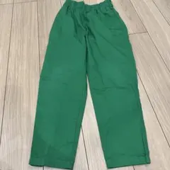 【人気】WEGO ウィゴー シェフパンツ S グリーン 緑 イージーパンツ