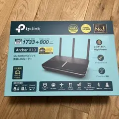 TP-Link Archer A10 Wi-Fiルーター 動作確認済
