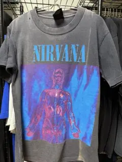 90s NIRVANA SLIVER Tシャツ stedman USA製 L - メルカリ