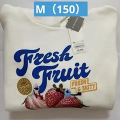 新品未使用 GU　パペットスンスン　ヘビーウェイトスウェットパーカー　M