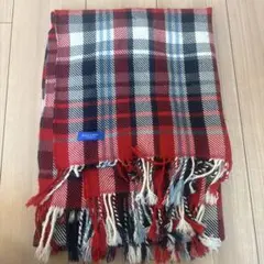 BLUE LABEL CRESTBRIDGE マフラー チェック柄