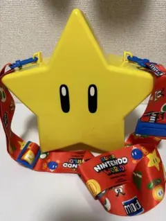 USJスーパーマリオ スター ポップコーンバケット スーパーニンテンドーワールド