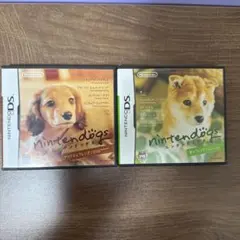 nintendogs ダックス＆フレンズ 柴＆フレンズ 2本セット