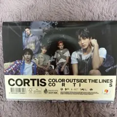 CORTIS コルティス アルバム scene 3 ver. 開封済み