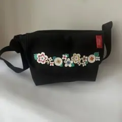 Chesty×Manhattan Portage メッセンジャーバッグ 花柄のサムネイル