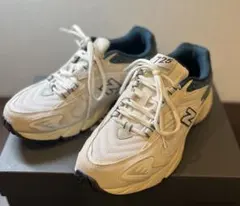 New Balance 725 ニューバランス 26.5cm ホワイト×グリーン