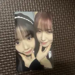 ME:I WHO I AM 初回B ユニットトレカ 笠原桃奈 清水恵子 ①