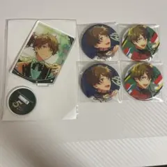 あんスタ 高峯翠 缶バッジ アクリルスタンド 5点セット