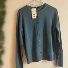 UNIQLO エクストラファインメリノウール カーディガン M