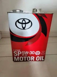 トヨタ純正オイルSP5Wー30のサムネイル