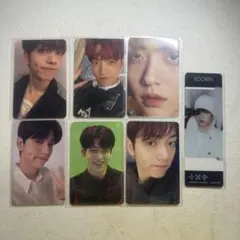 txt スビン トレカ セット