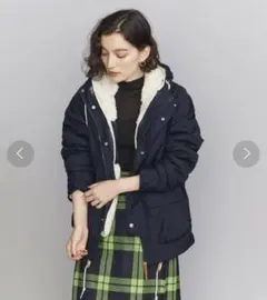 BEAUTY&YOUTH UNITED ARROWS 3WAYマウンテンパーカー