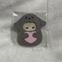 ユーリ!!! on ICE ユーリ・プリセツキー 着ぐるみバッジ