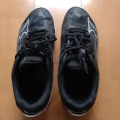 Mizunoシューズ ブラック　26.5㌢
