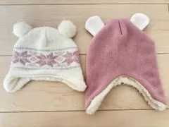 ベビー帽子　セット