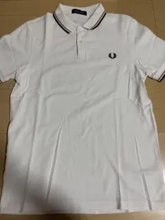 フレッドペリー ポロシャツ ホワイト
