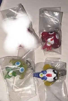 ケロロ軍曹　めじるしアクセサリー　ケロロ　タママ　ドロロ