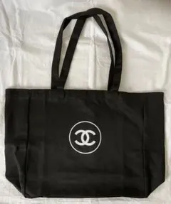 【新品未使用】CHANEL ブラック ノベルティ トートバッグ