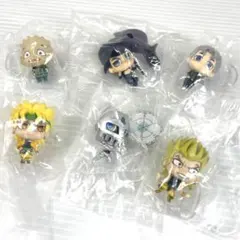ジョジョの奇妙な冒険 新品未開封 カプセルフィギュアコレクション 6点セット