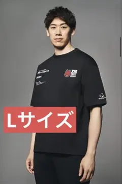 【Tシャツ】シル・サフェーティ・ペルージャ　石川祐希　デサント　Lサイズ　コラボ