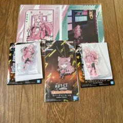 一番くじ ホロライブ 博衣こより アクスタ＆ラバーチャーム＆ポストカードセット