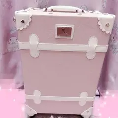 リズリサ LIZ LISA キャリーケース リボン レース 量産型 地雷 ピンク