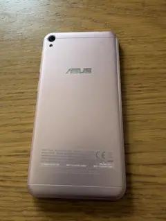 ASUS A007 本体 ピンクのサムネイル