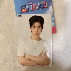 GMMTV FANIVAL ポストカードOFF OFFGUN トレカ