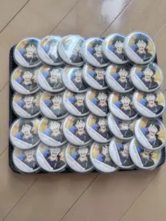 ハイキュー！！ 山口忠 横断幕 缶バッジ30点 缶バッジカバー付き