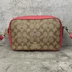 良品】COACH コーチ 113555 シグネチャー ショルダーバッグ - メルカリ