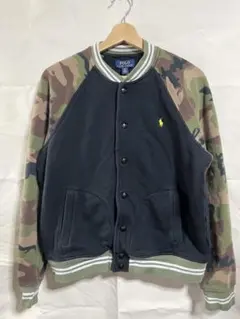 Polo Ralph Lauren フリースジャケット カモ柄