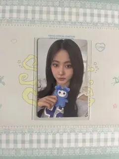 TWICE ツウィONCE5期 トレカ
