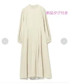 Ray BEAMS RBS ロングワンピース　ホワイトワンピース　春ワンピース