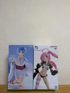 地獄先生ぬーべー　ゆきめ 転スラ ミリム フィギュア 2点セット