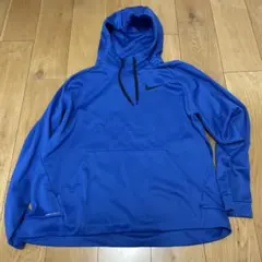 NIKE Dri-FIT パーカー ブルー メンズ
