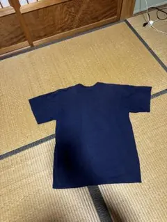 NIKE ナイキ ワンポイントロゴ Tシャツ ネイビー M